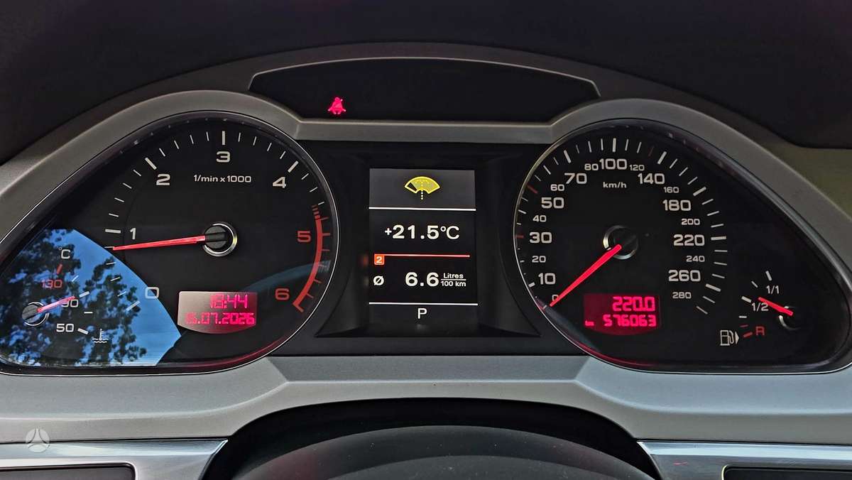 Audi A6, 2.7 l., wagon