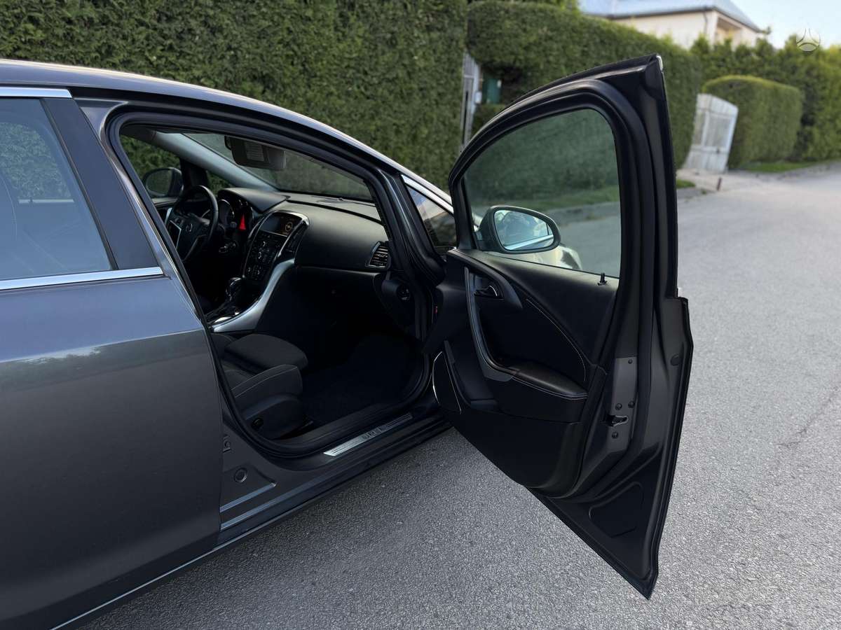 Opel Astra, 1.6 l., hatchback