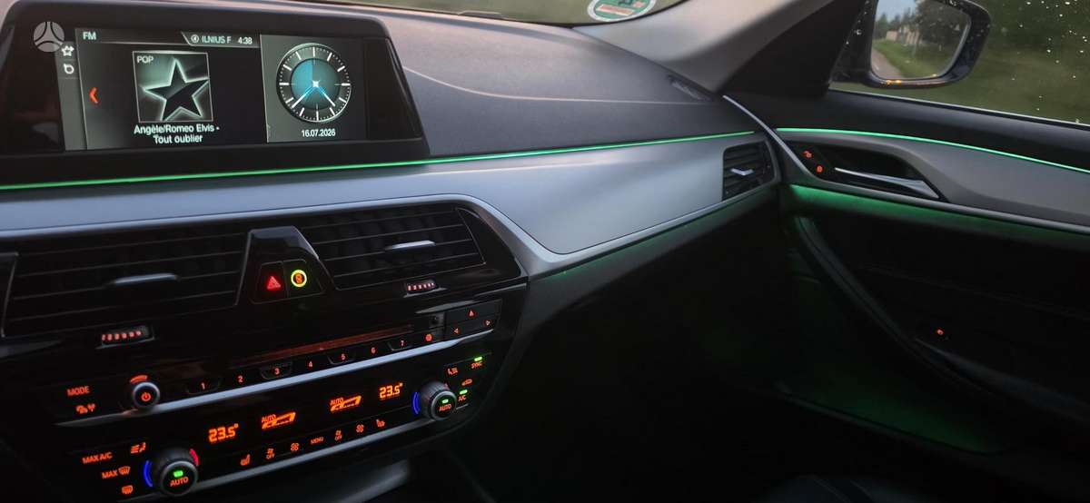 BMW 520, 2.0 l., universalas