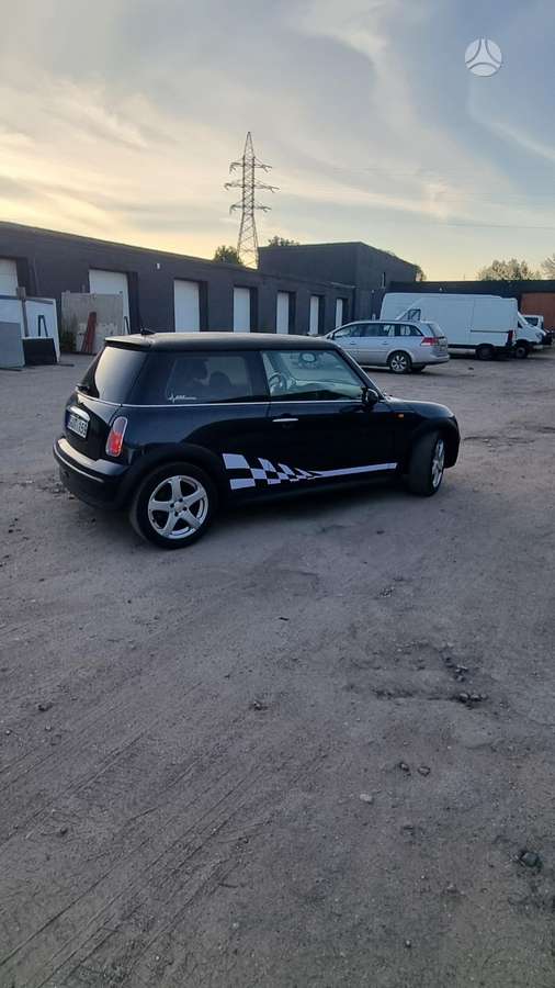 Mini One, 1.4 l., hatchback