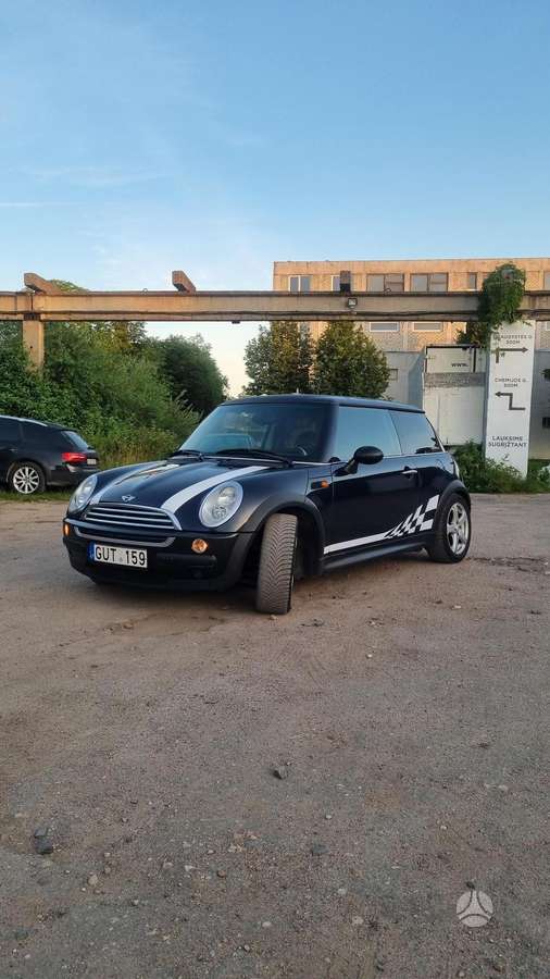 Mini One, 1.4 l., hatchback