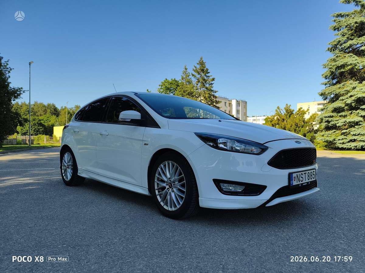 Ford Focus ST, 1.5 l., hatchback