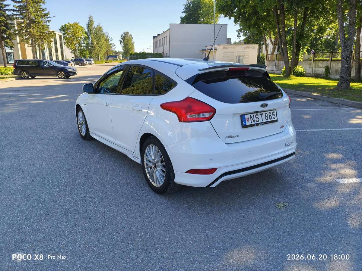 Ford Focus ST, 1.5 l., hatchback