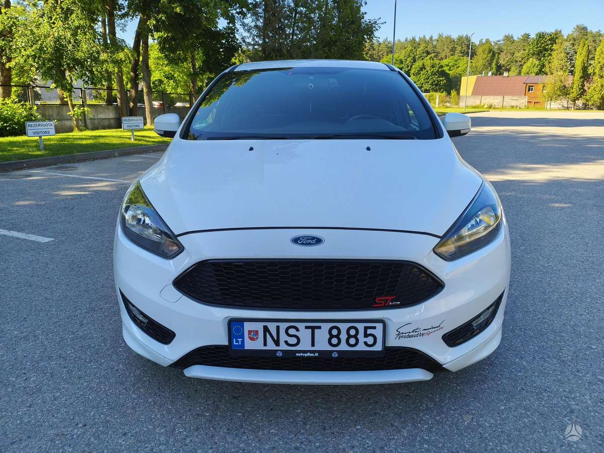 Ford Focus ST, 1.5 l., hatchback