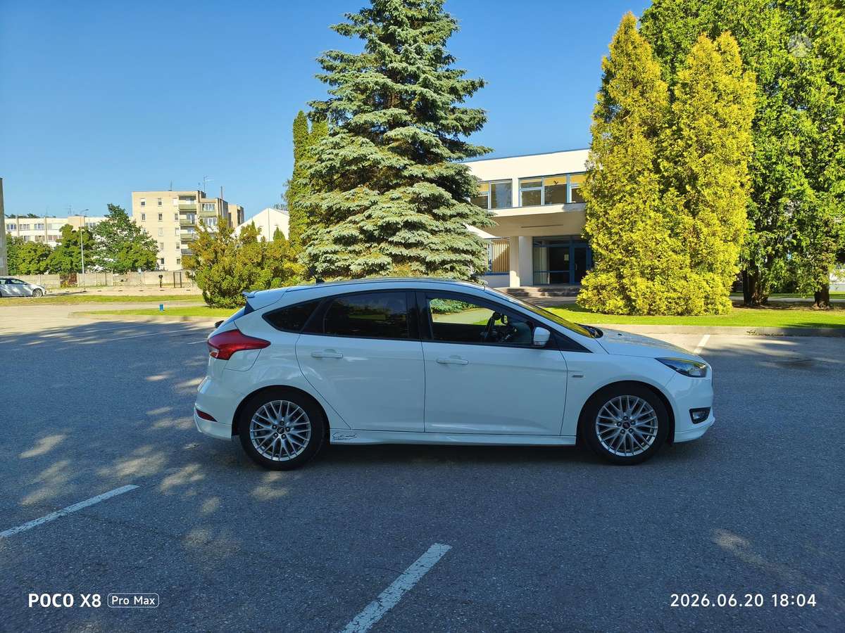 Ford Focus ST, 1.5 l., hatchback