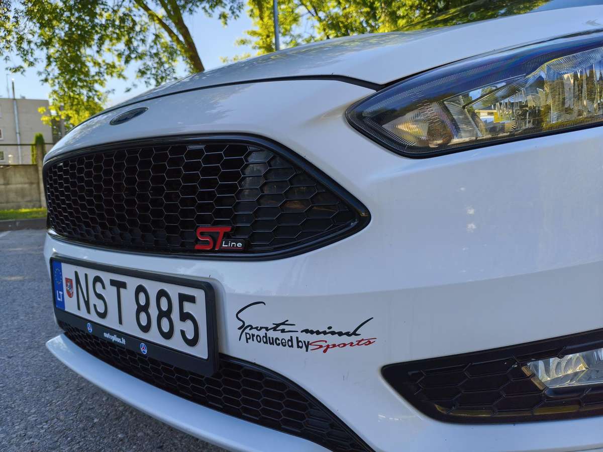 Ford Focus ST, 1.5 l., hatchback