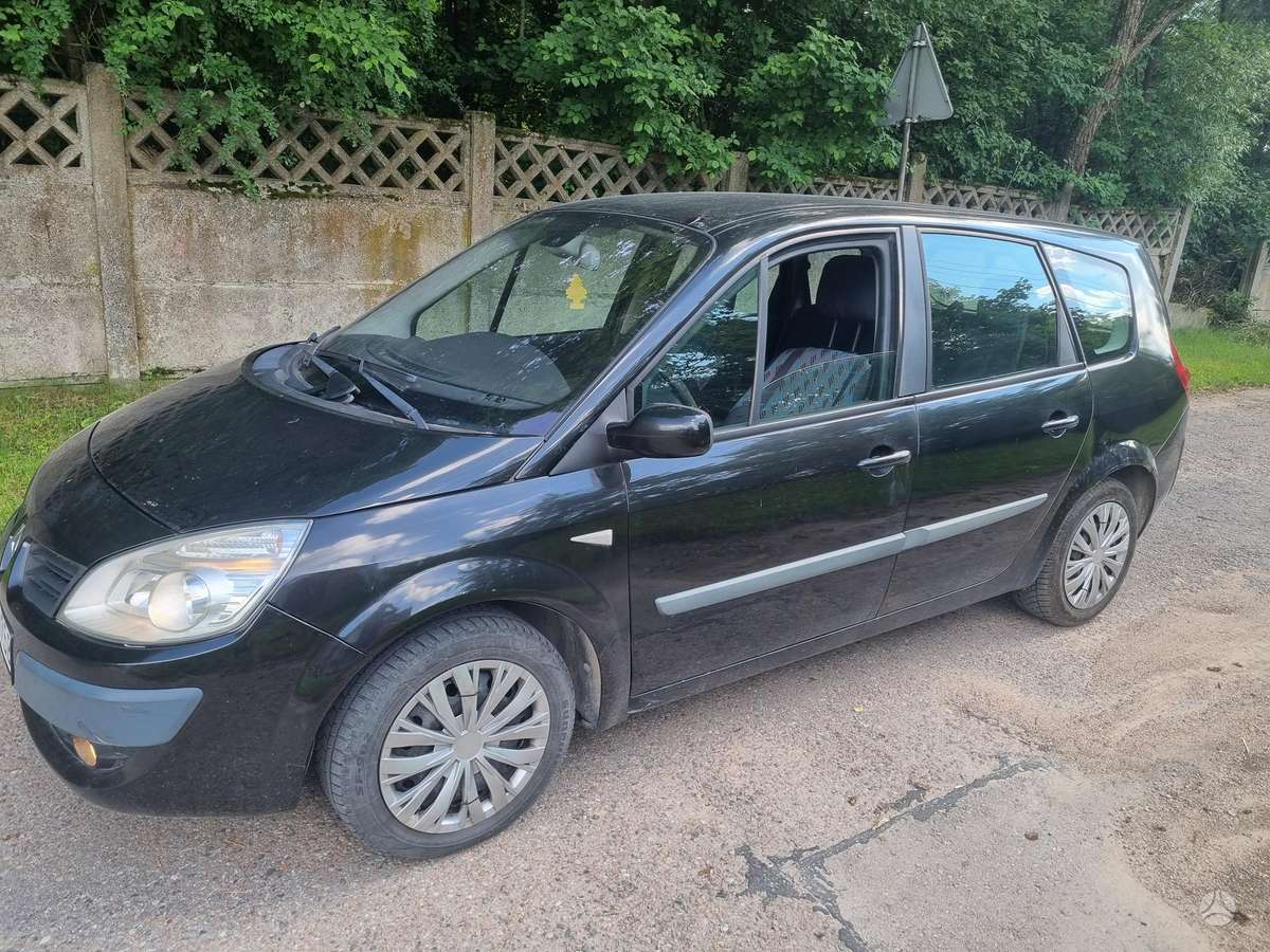 Renault Scenic, 1.9 l., Минивэн