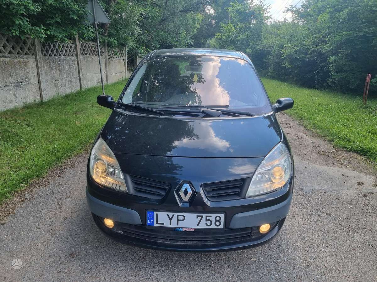 Renault Scenic, 1.9 l., Минивэн