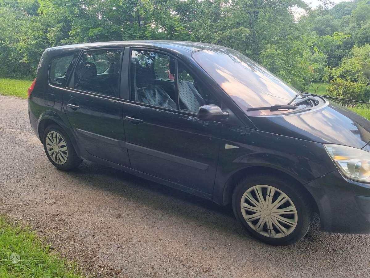 Renault Scenic, 1.9 l., Минивэн