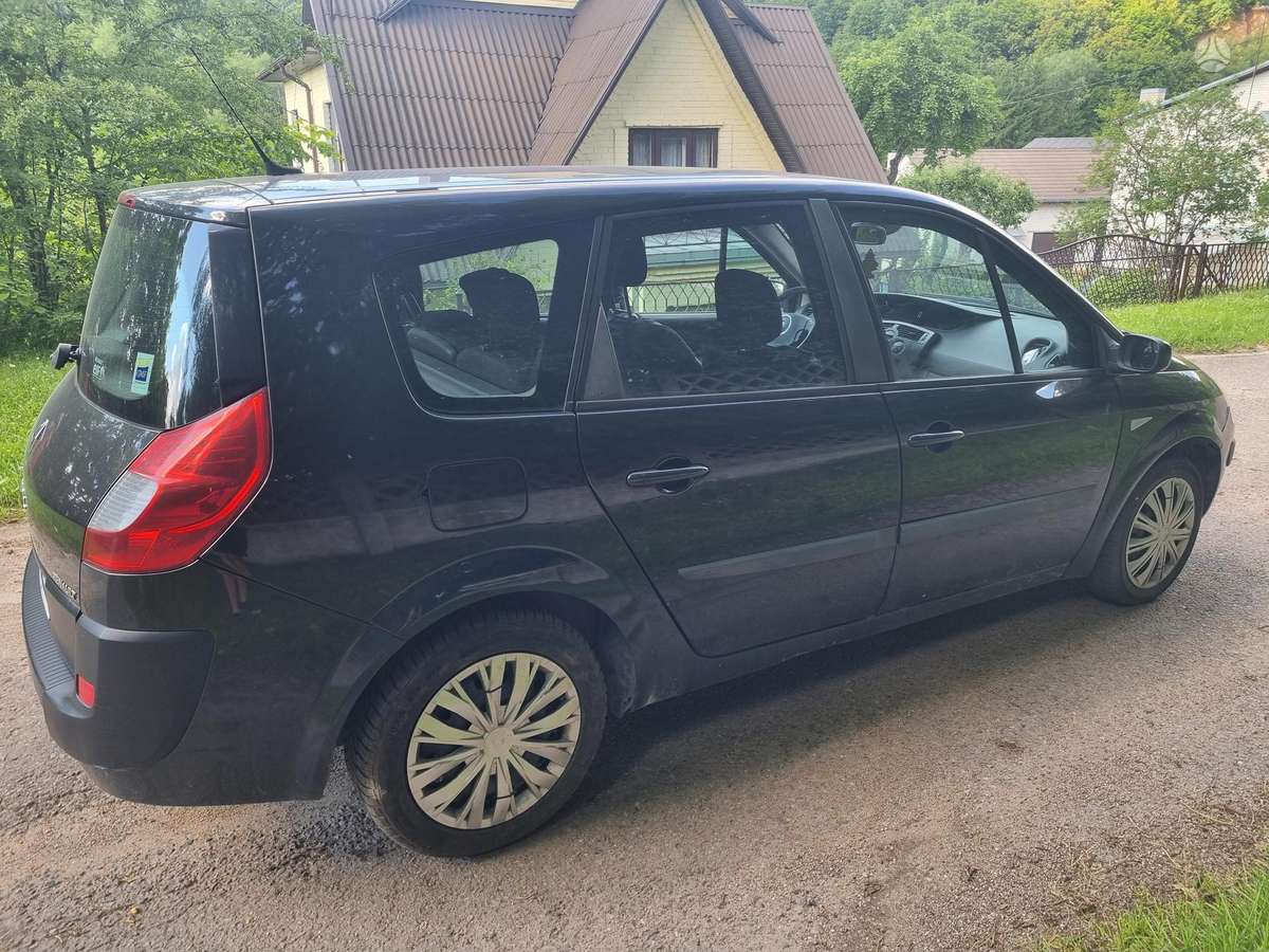 Renault Scenic, 1.9 l., Минивэн