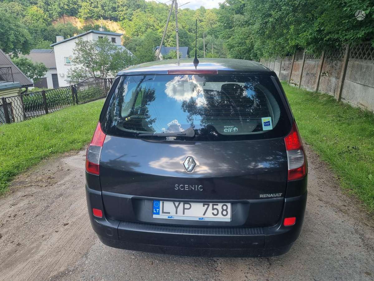 Renault Scenic, 1.9 l., Минивэн
