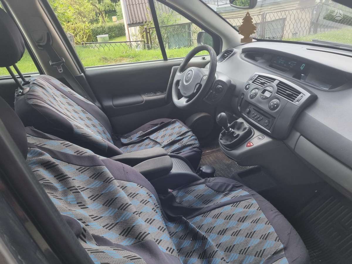 Renault Scenic, 1.9 l., Минивэн