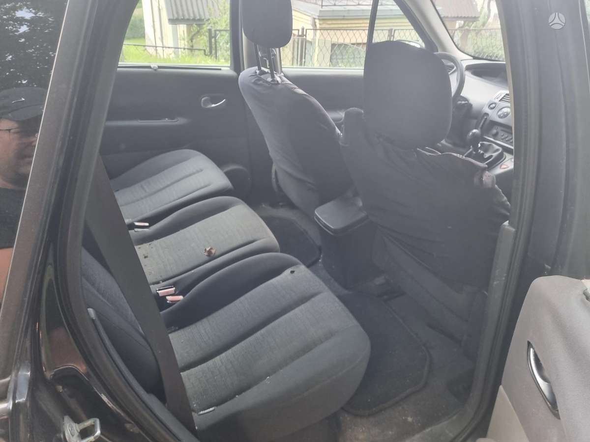 Renault Scenic, 1.9 l., Минивэн