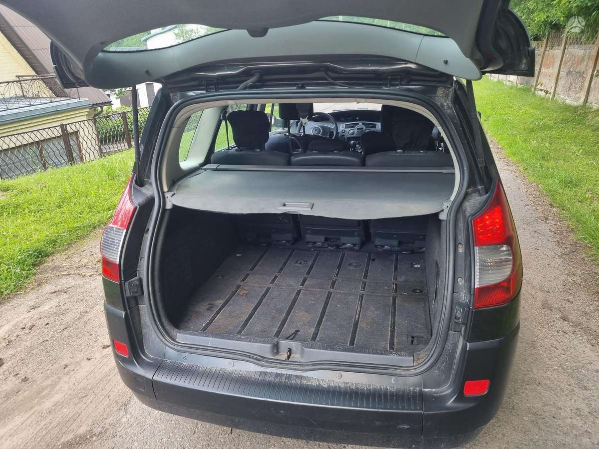 Renault Scenic, 1.9 l., Минивэн