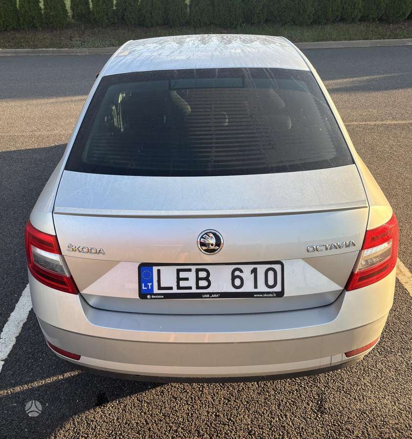 Škoda Octavia - 2