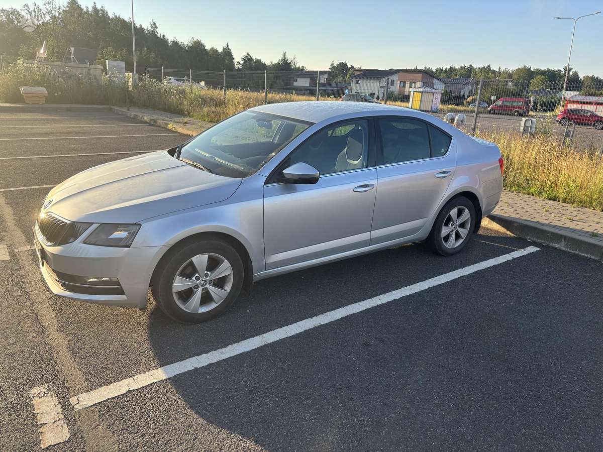 Škoda Octavia - 1