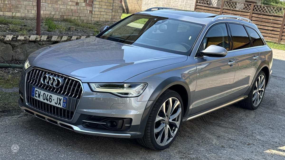 Audi A6 allroad, 3.0 l., Универсал