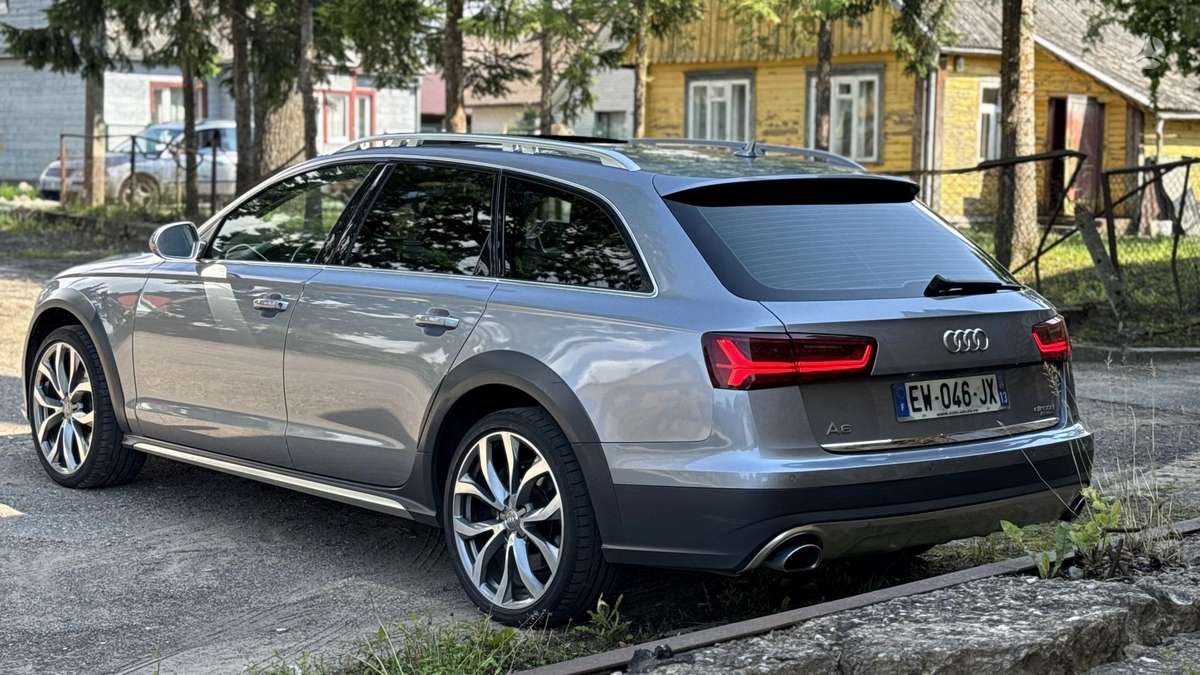 Audi A6 allroad, 3.0 l., Универсал