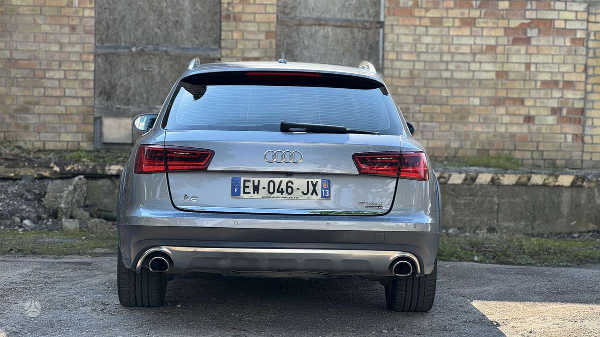 Audi A6 allroad, 3.0 l., Универсал