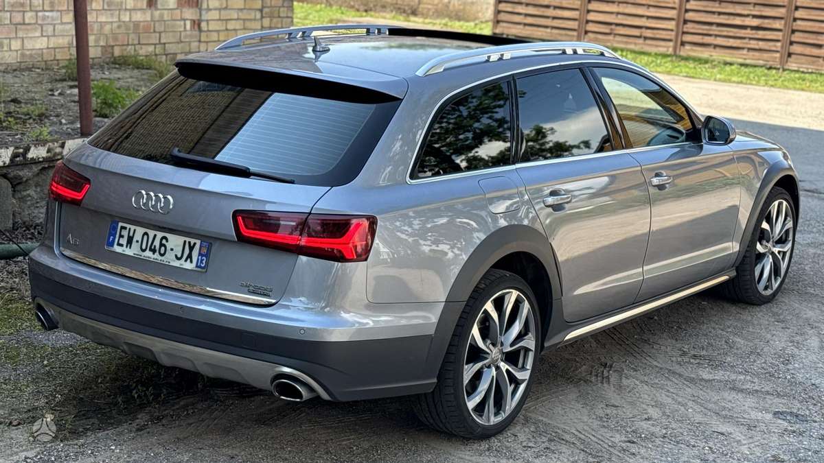 Audi A6 allroad, 3.0 l., Универсал