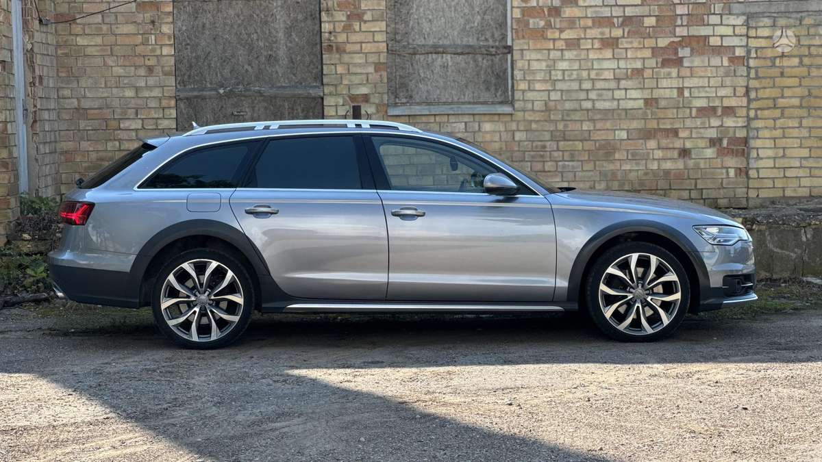 Audi A6 allroad, 3.0 l., Универсал