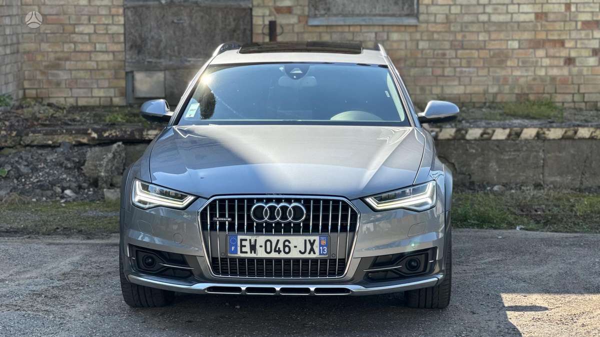 Audi A6 allroad, 3.0 l., Универсал