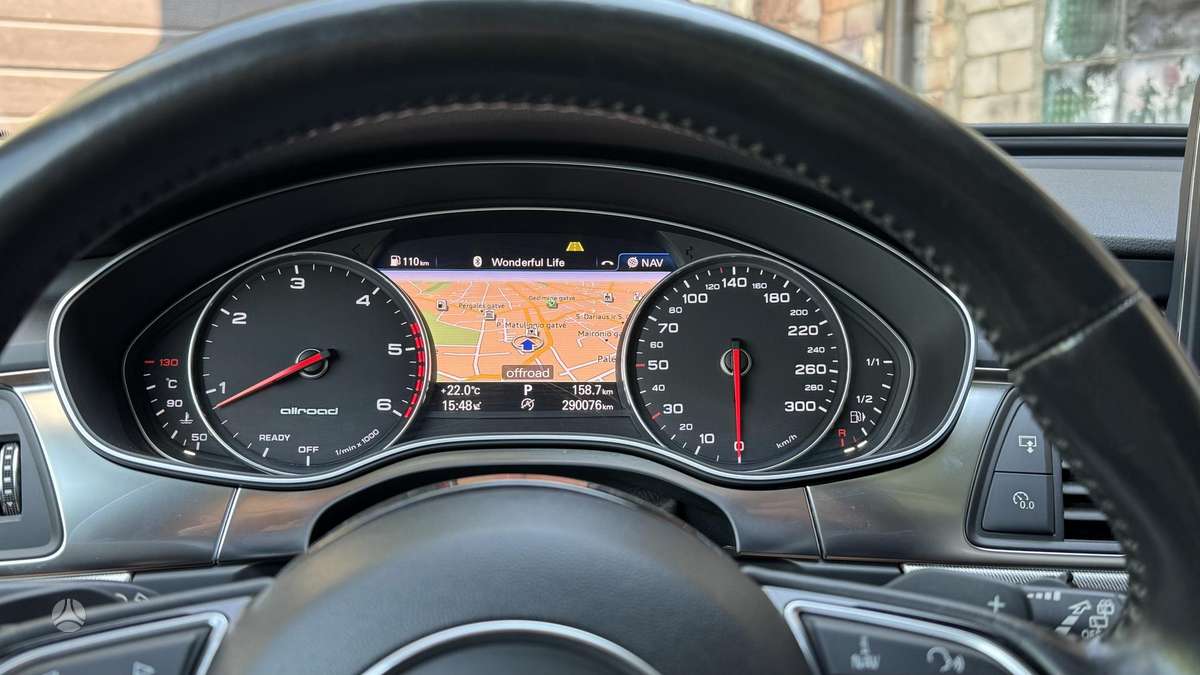 Audi A6 allroad, 3.0 l., Универсал