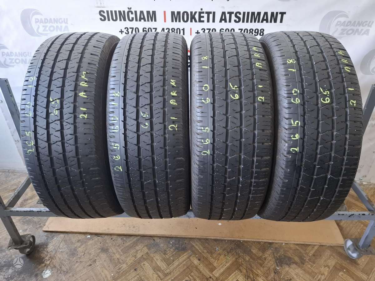 Continental CrossContact, summer 265/60 R18