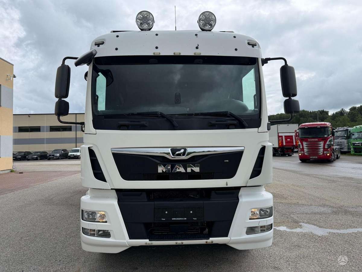 MAN TGM18.290, box trucks / box vans
