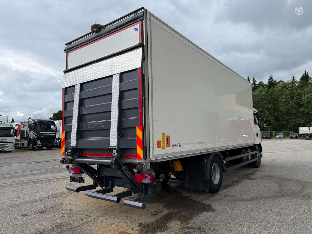 MAN TGM18.290, box trucks / box vans