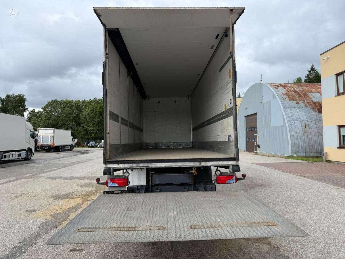 MAN TGM18.290, box trucks / box vans