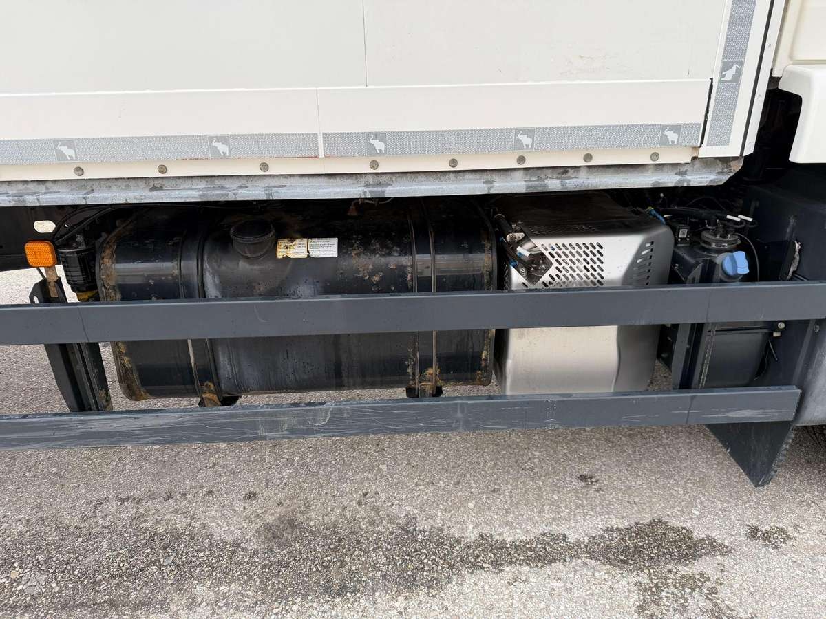 MAN TGM18.290, box trucks / box vans
