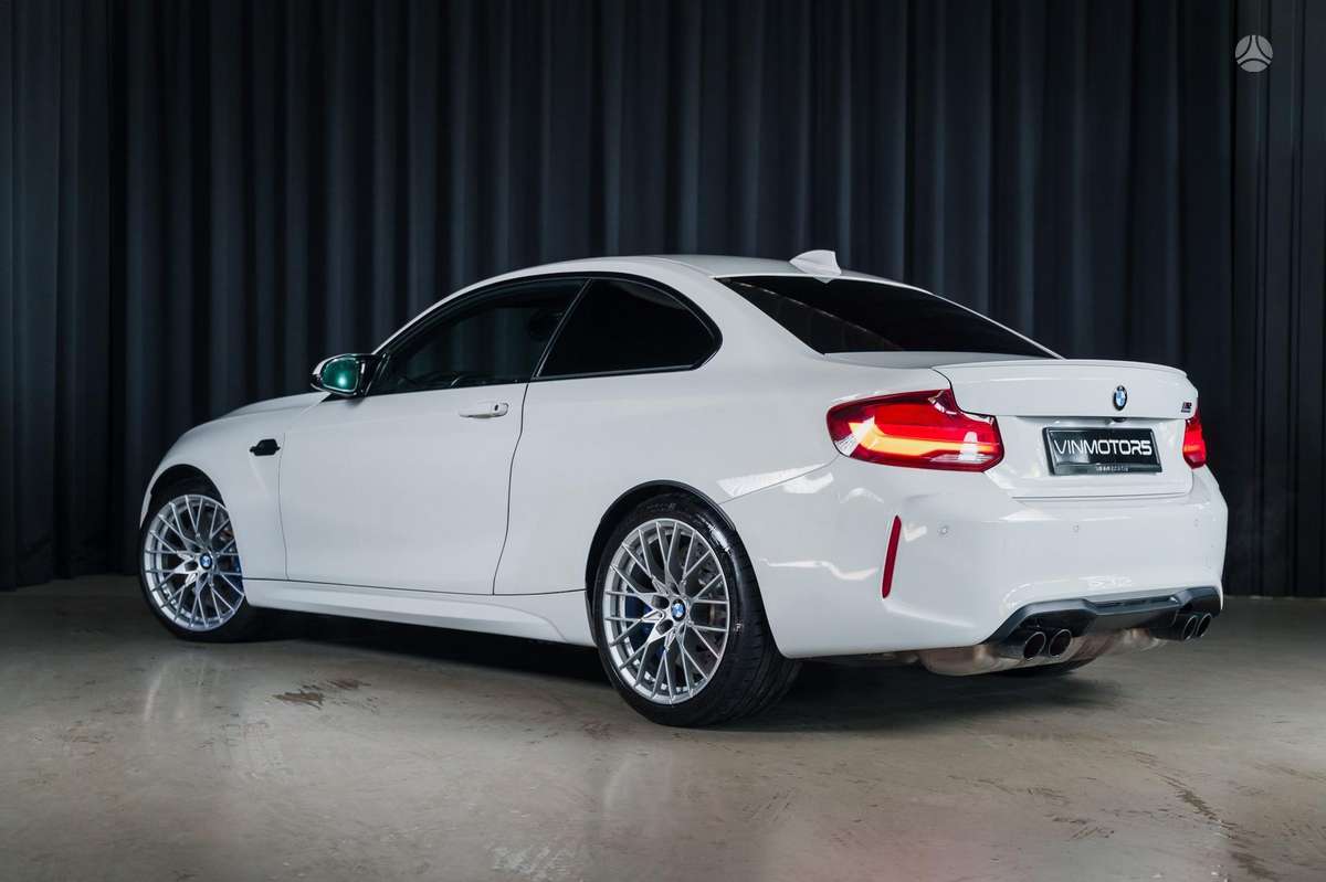 BMW M2, 3.0 l., coupe