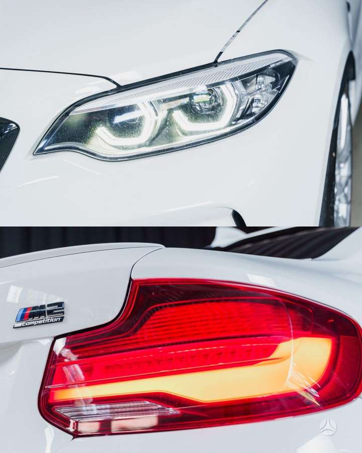 BMW M2, 3.0 l., coupe