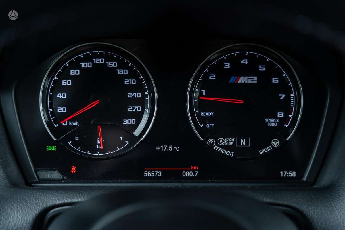 BMW M2, 3.0 l., coupe