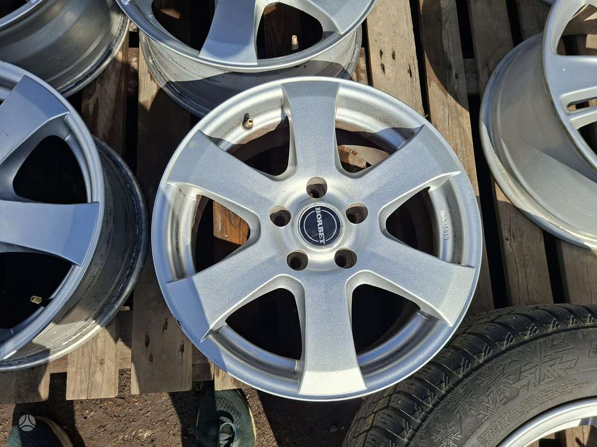 Borbet ET40 7J, light alloy, R16