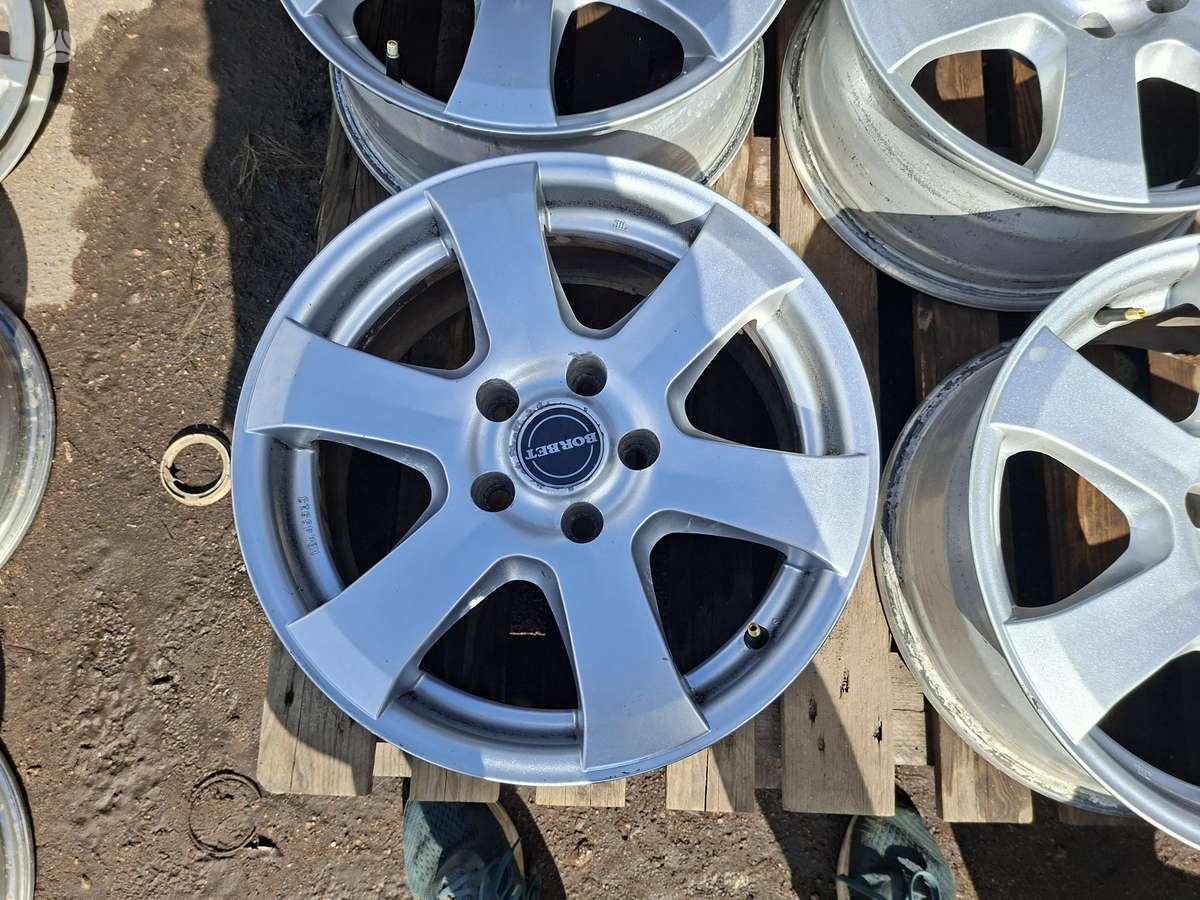 Borbet ET40 7J, light alloy, R16