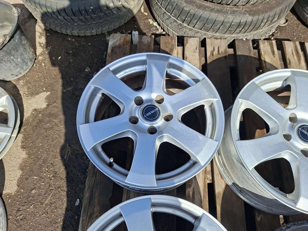 Borbet ET40 7J, light alloy, R16