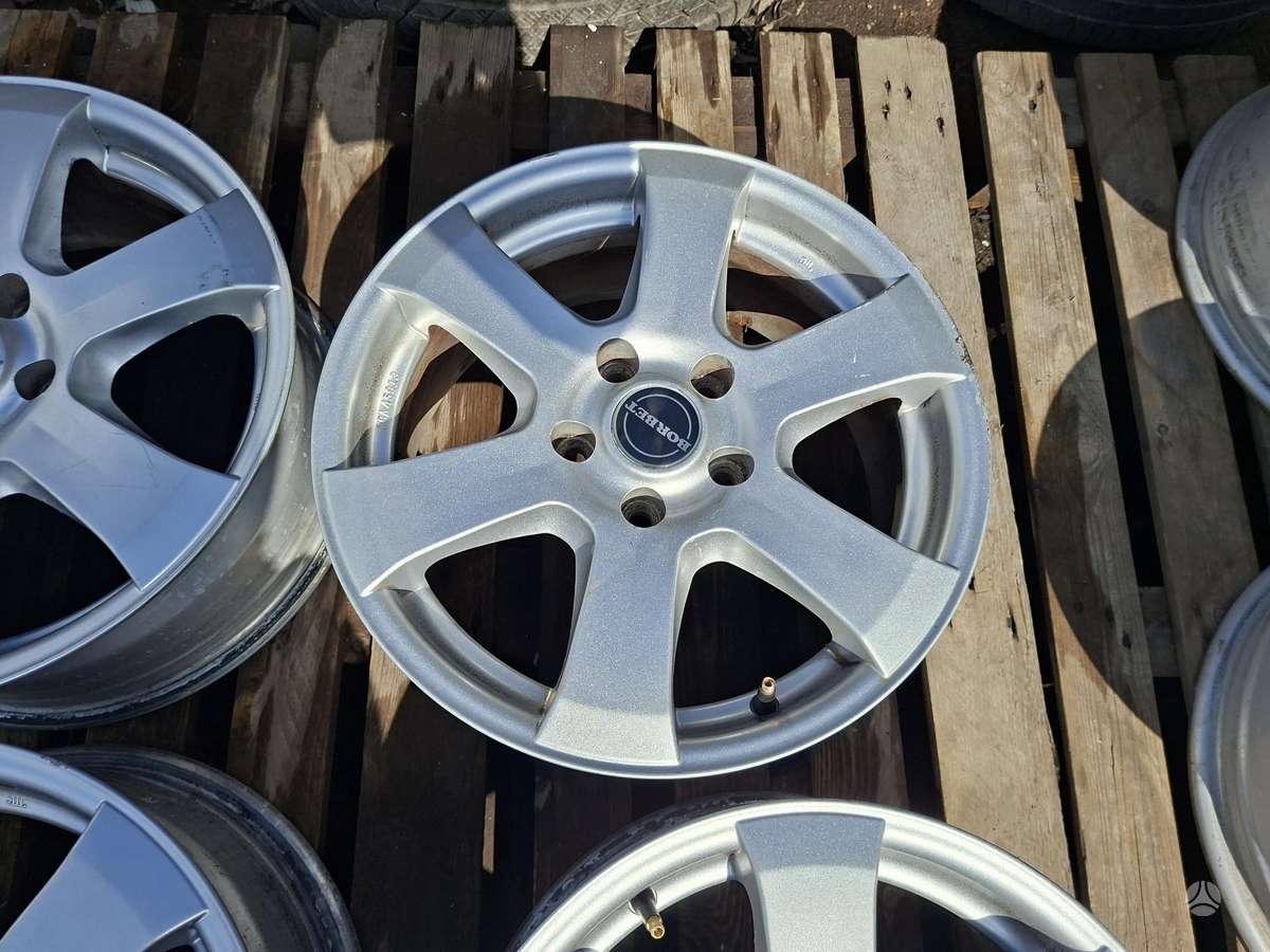 Borbet ET40 7J, light alloy, R16