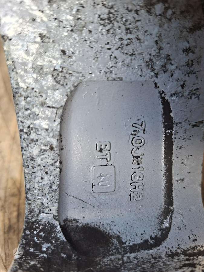 Borbet ET40 7J, light alloy, R16