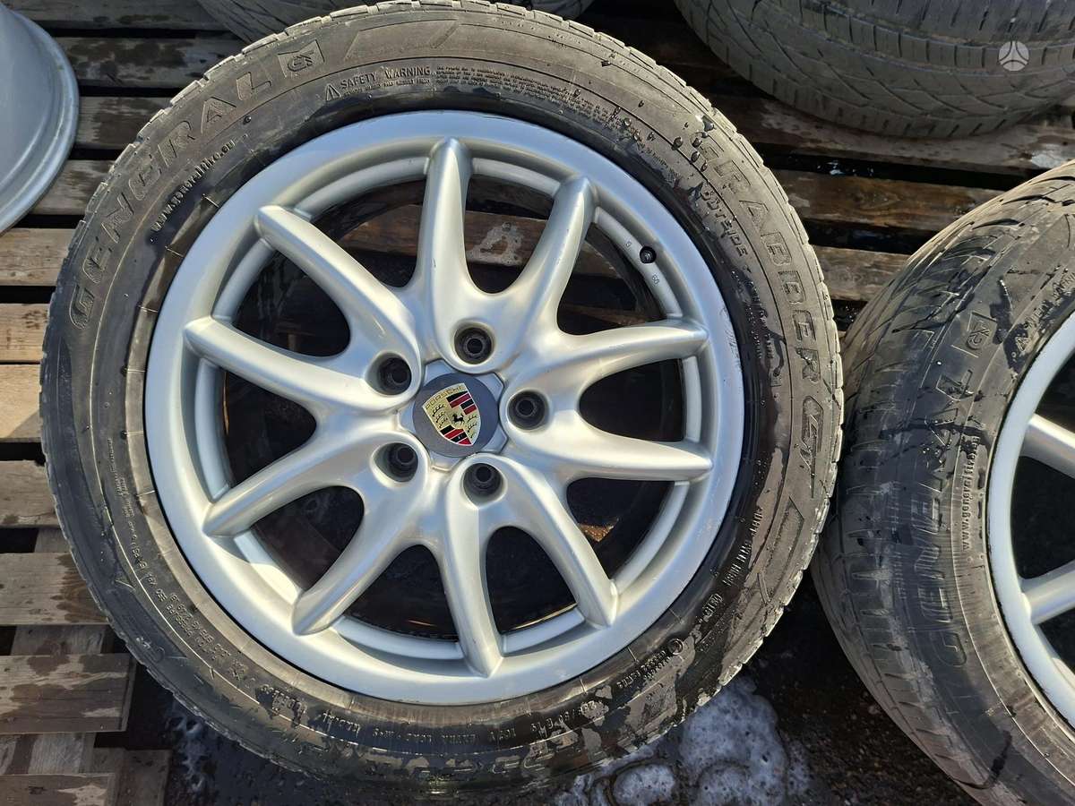 Porsche 8.5 J ET60, легкосплавные , R19