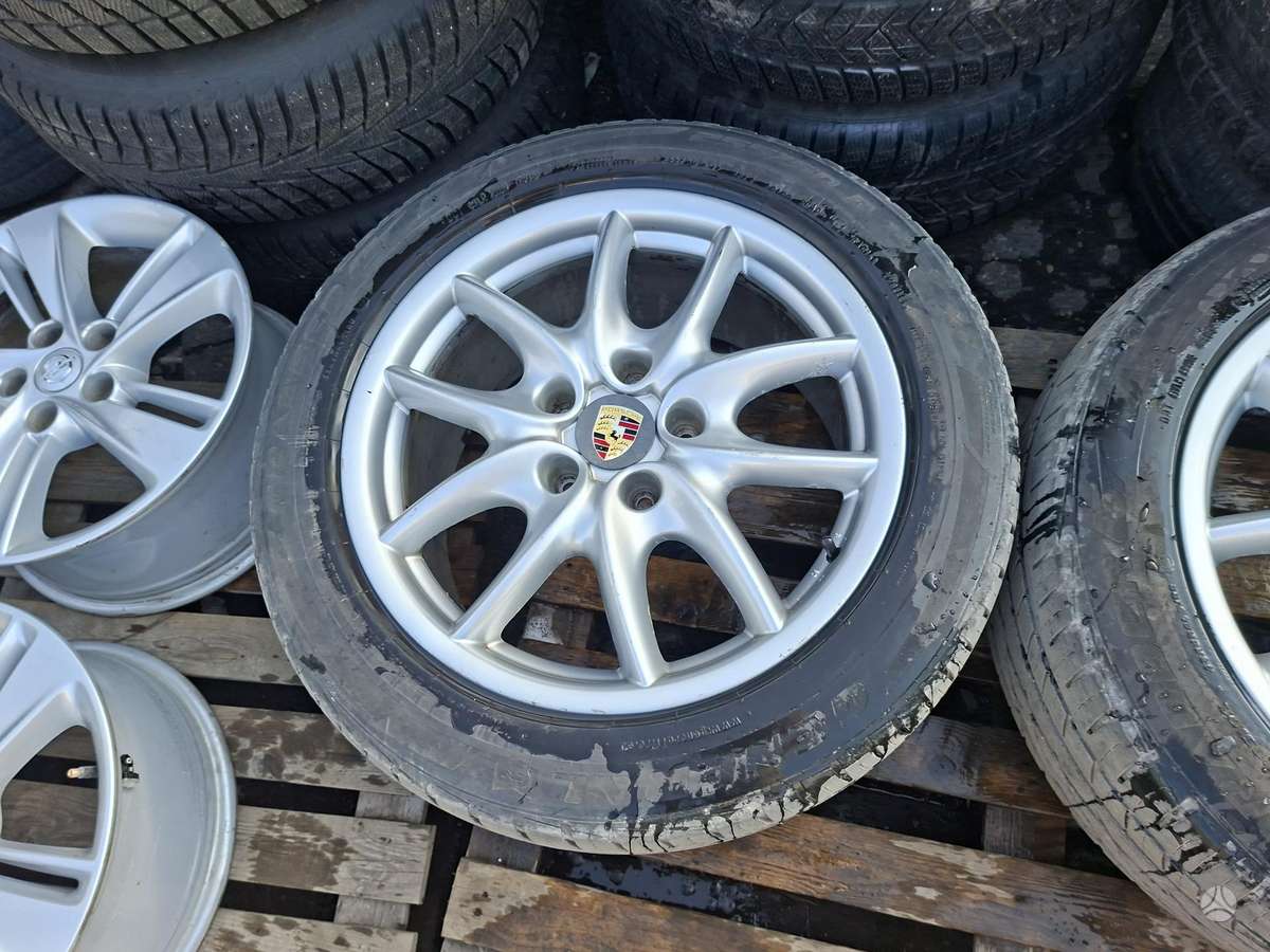 Porsche 8.5 J ET60, легкосплавные , R19