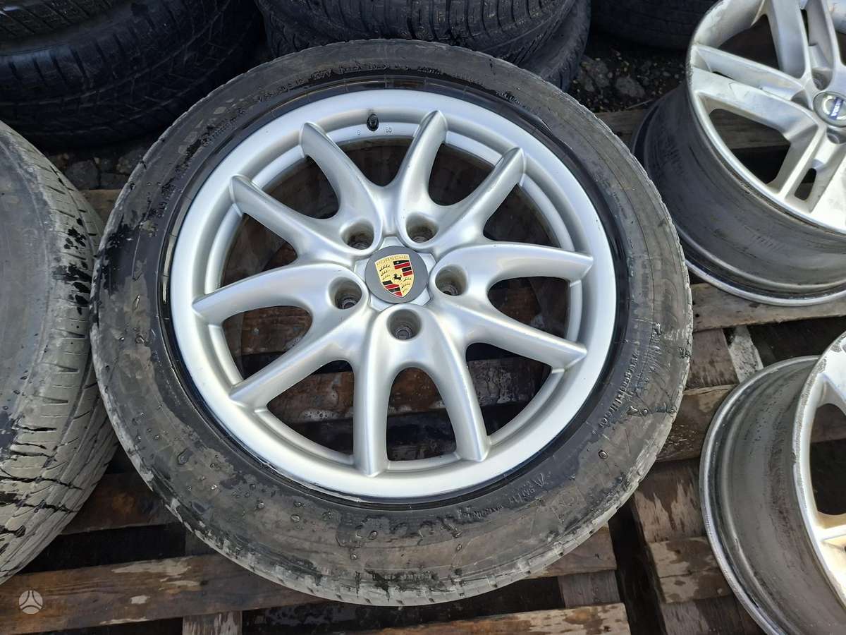 Porsche 8.5 J ET60, легкосплавные , R19