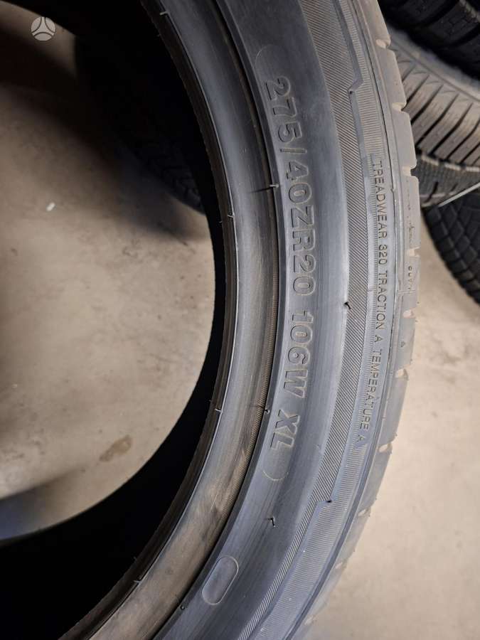 Sunny, vasarinės 275/40 R20