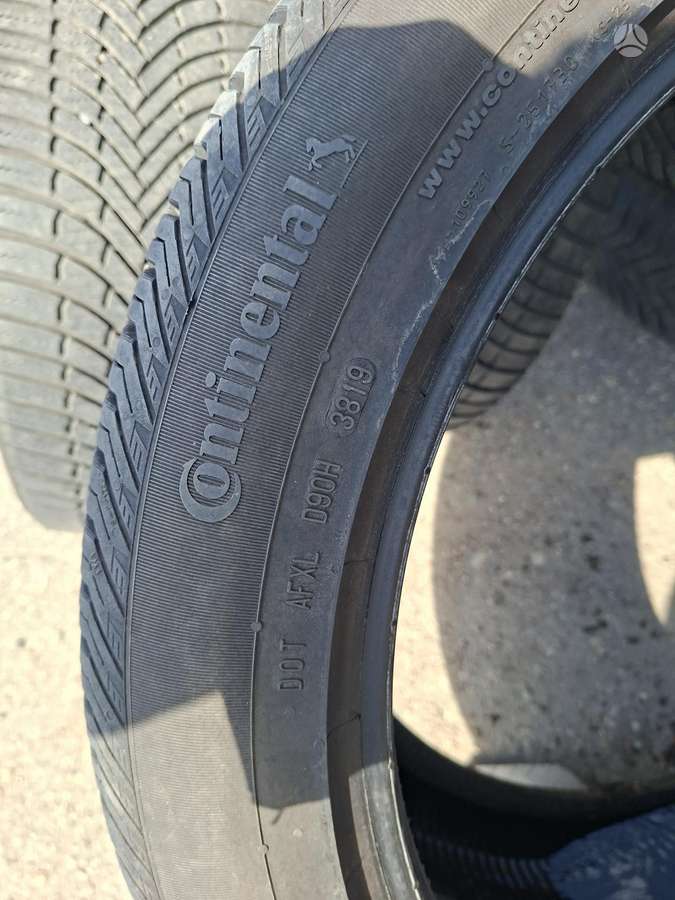 Continental CROSSCONTACT, летние 265/45 R21