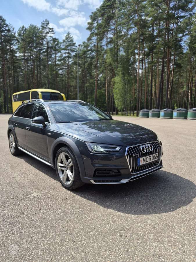 Audi A4 allroad, 2.0 l., Универсал