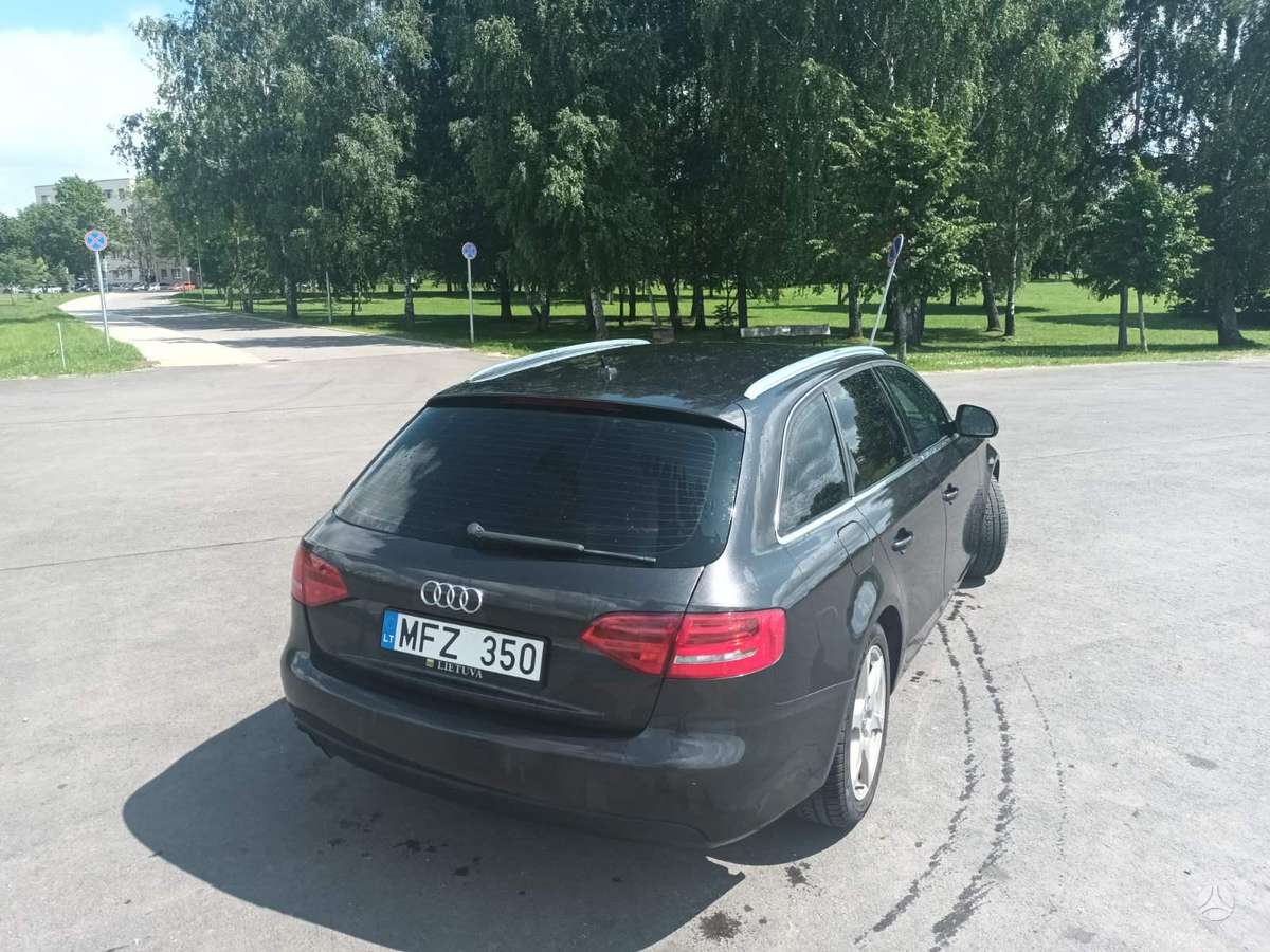 Audi A4, 2.0 l., universalas