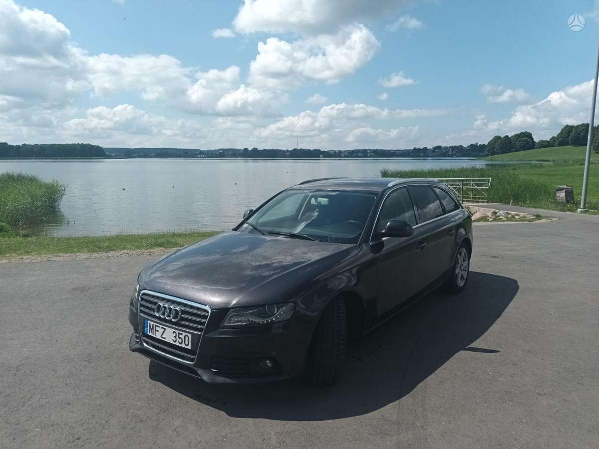 Audi A4, 2.0 l., wagon