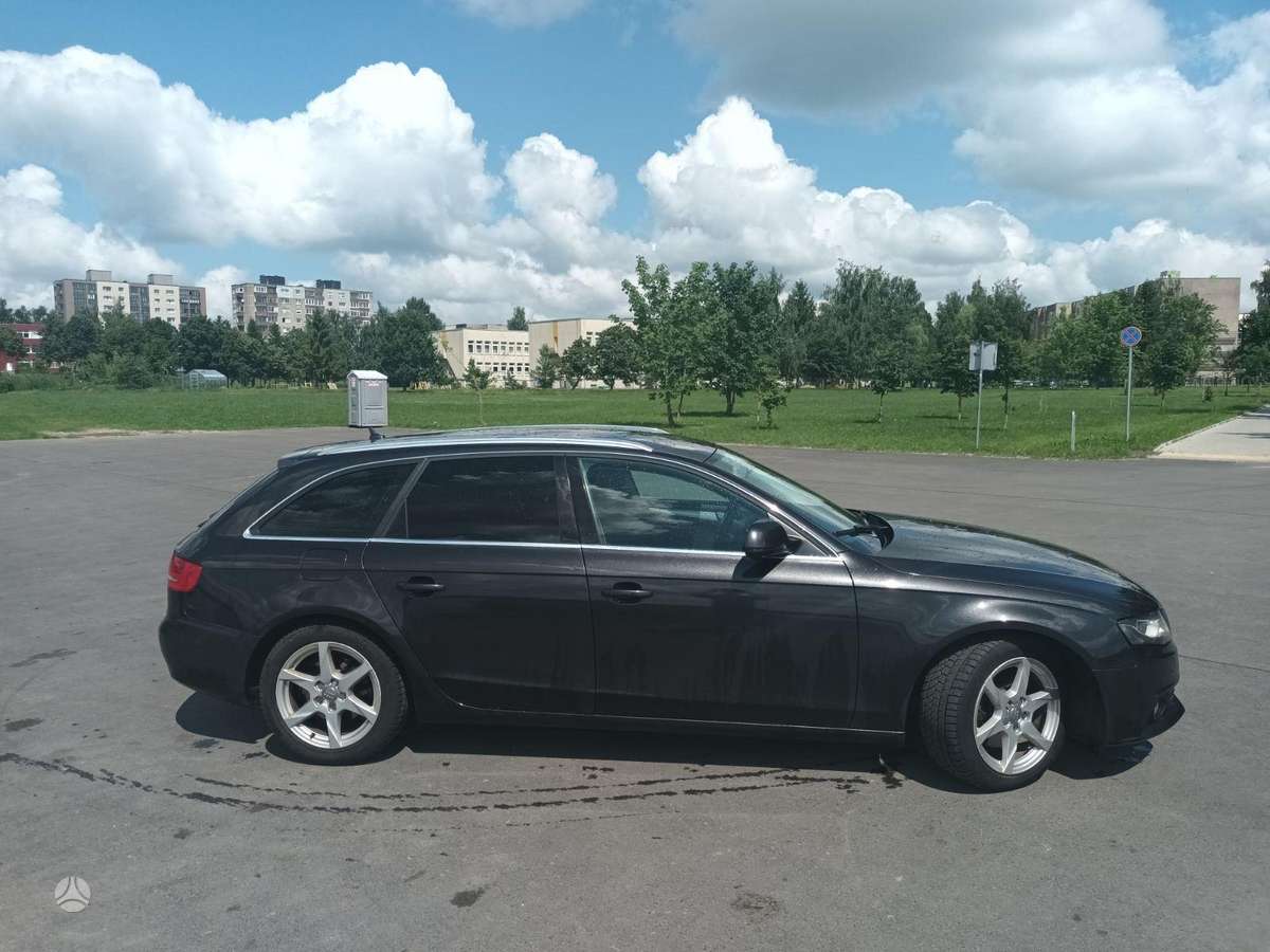 Audi A4, 2.0 l., wagon
