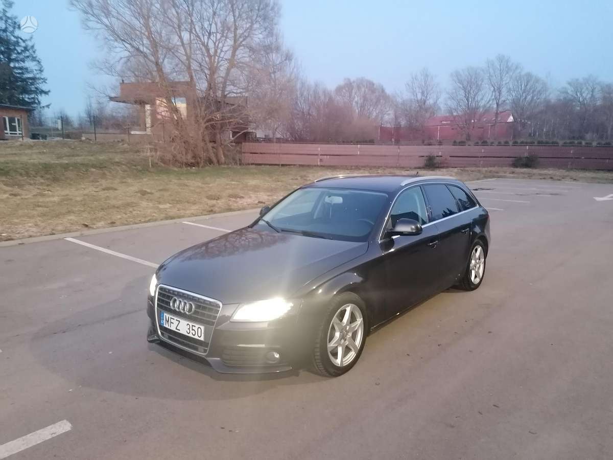 Audi A4, 2.0 l., universalas